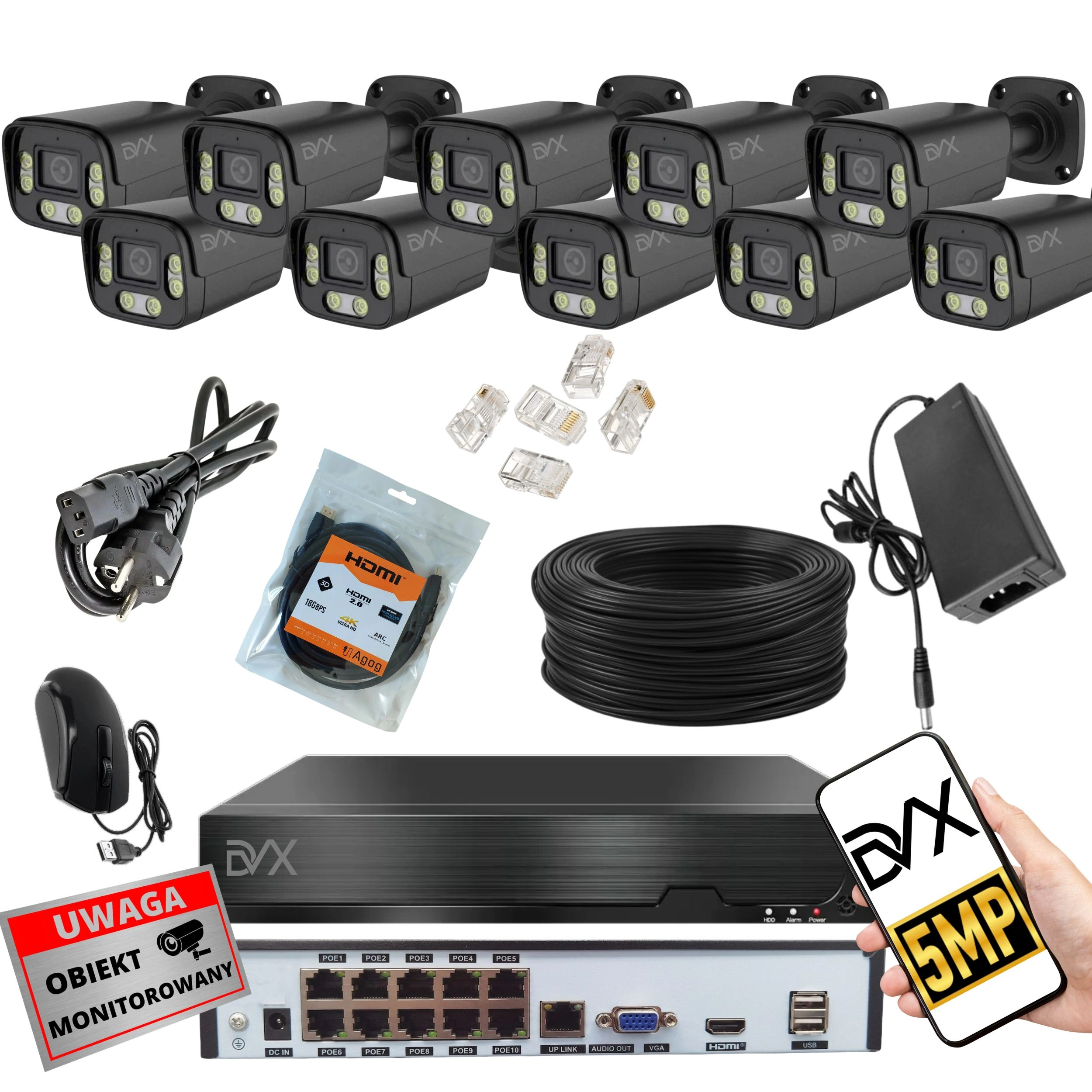 Zestaw PT5B i P10CHWIF